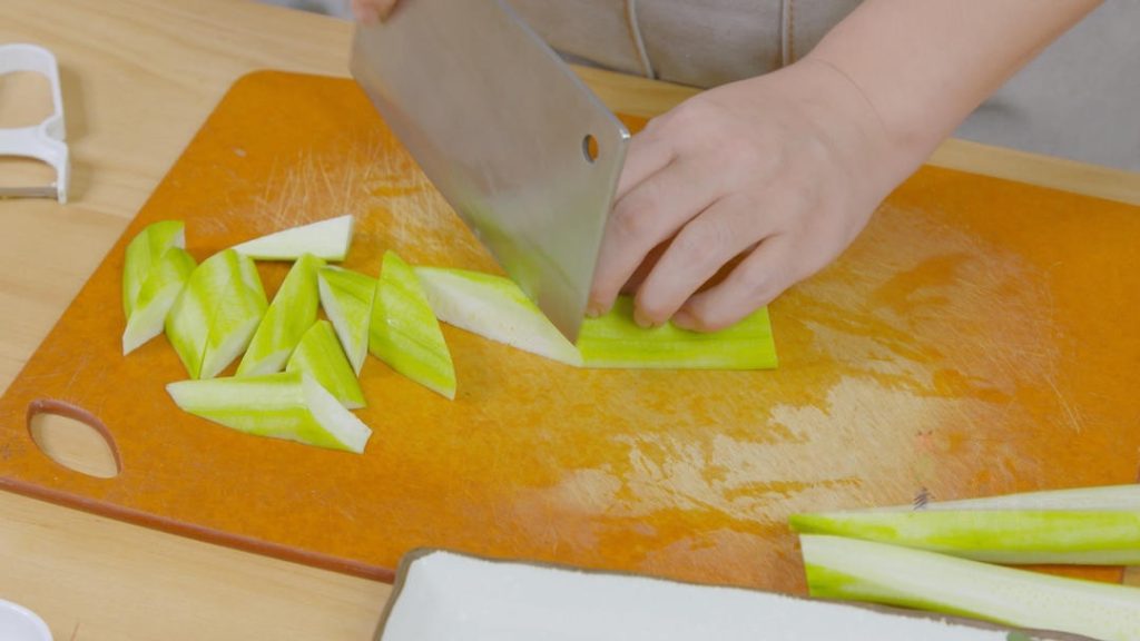 Prep the Vegetables