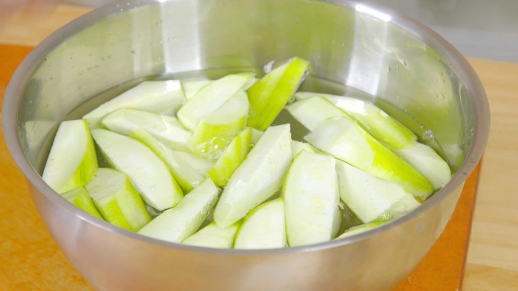 Prep the Vegetables