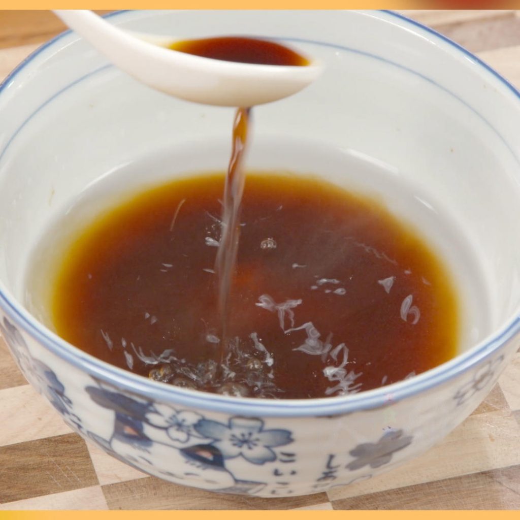 Mix the Secret Sauce