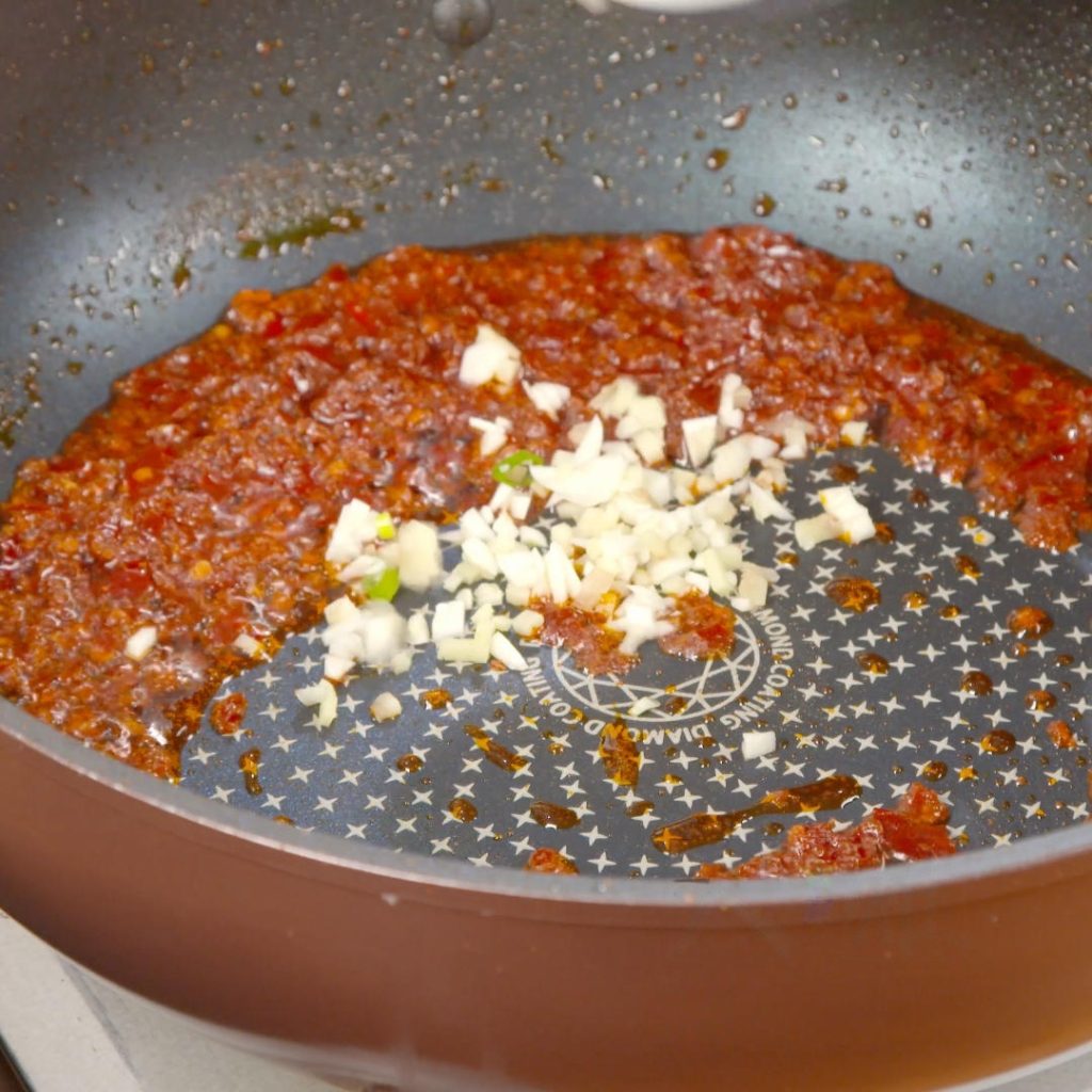 Fry the Aromatics
