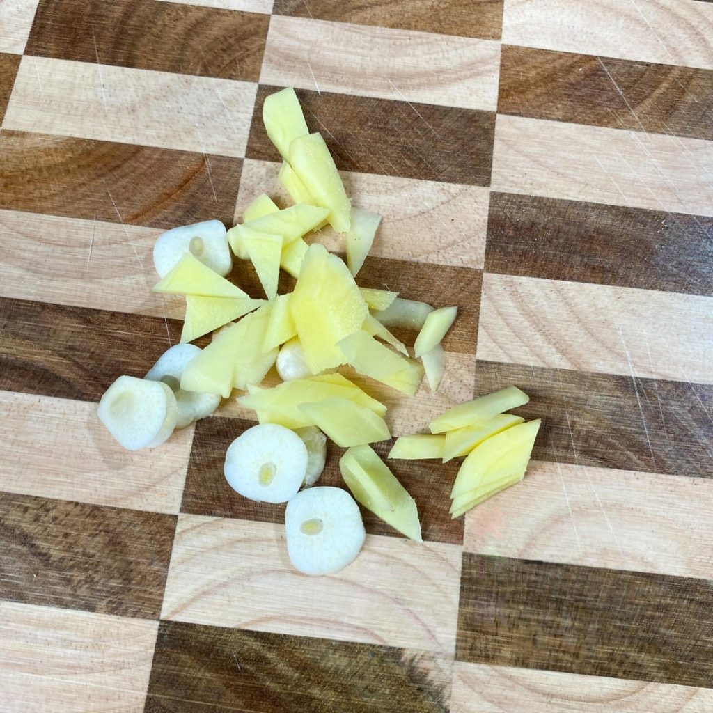 Prepare the Ingredients