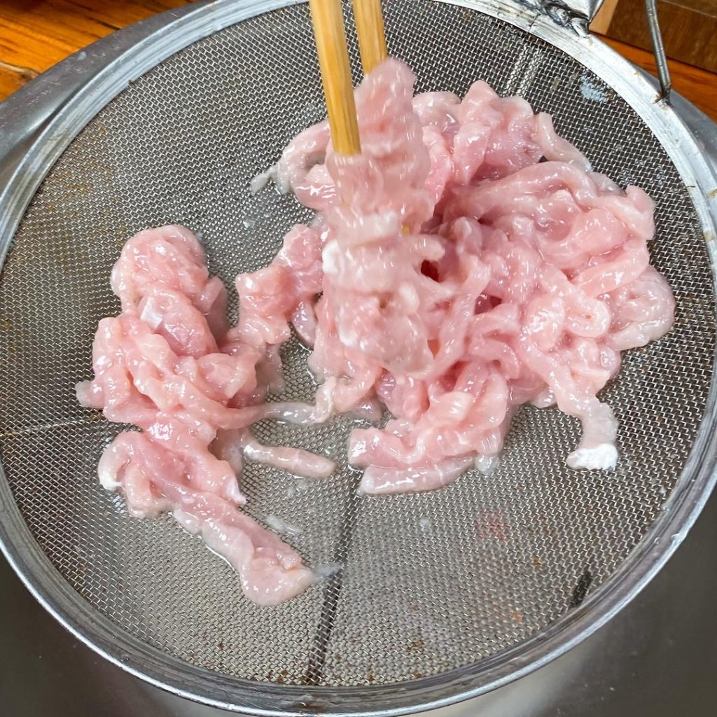 Marinate the Pork