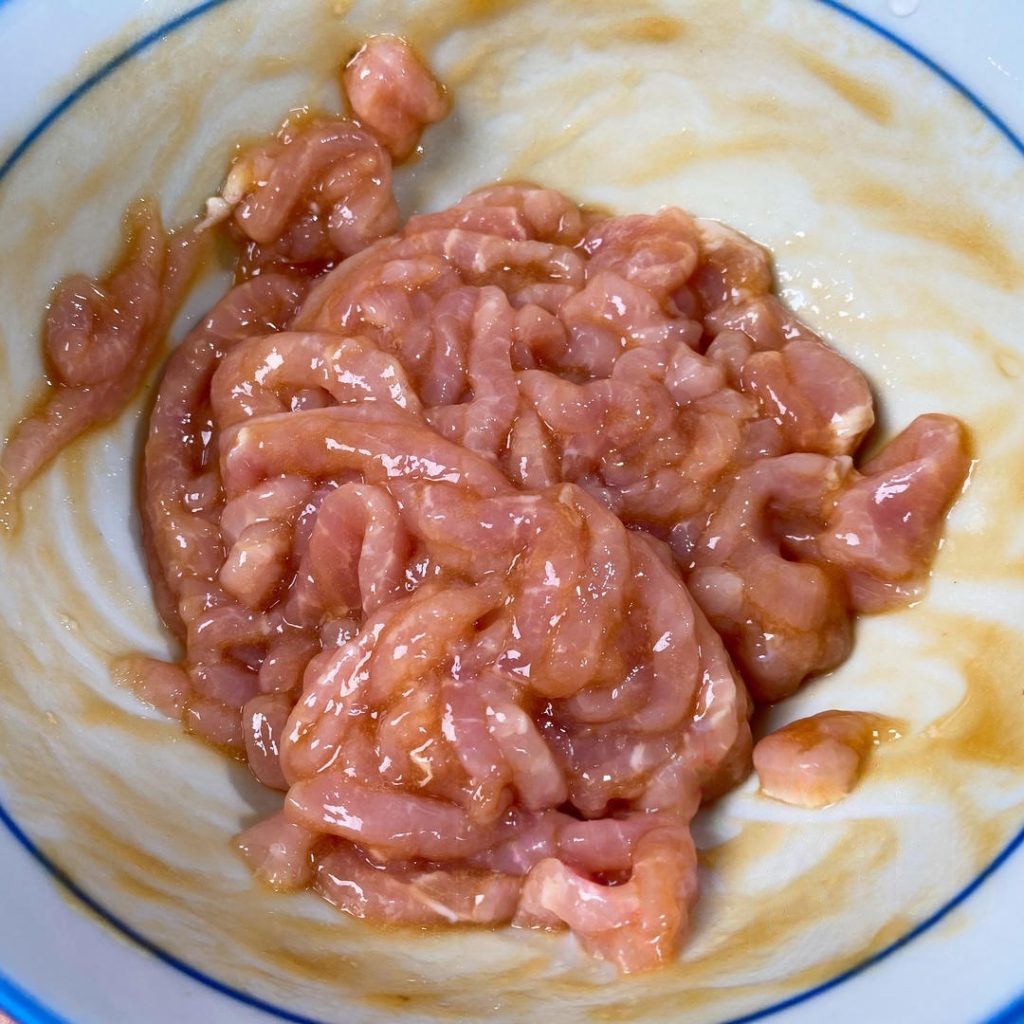 Marinate the Pork
