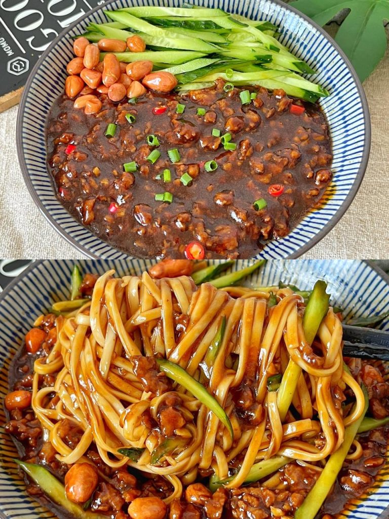 Minced Pork Noodles