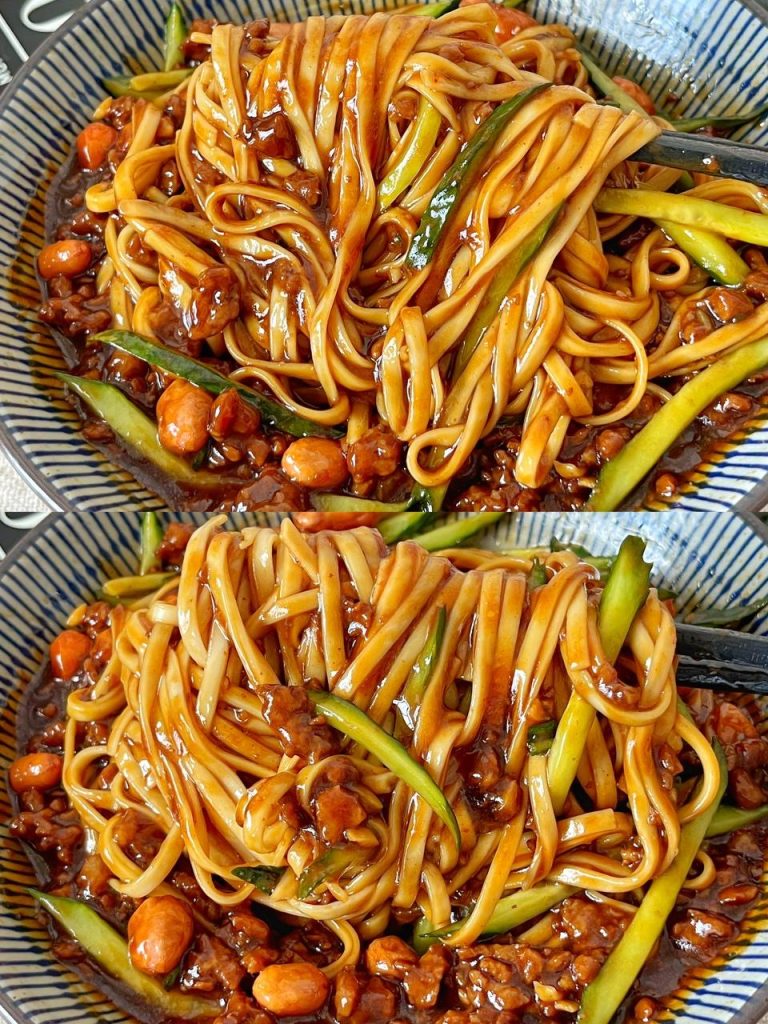 Minced Pork Noodles