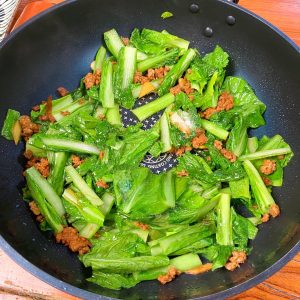 Stir-fry the Greens