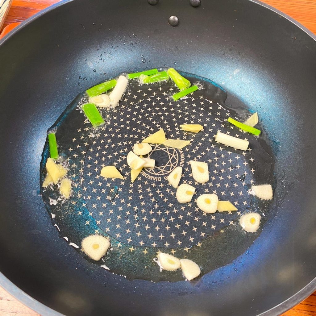 Sauté the Aromatics
