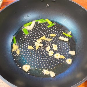 Sauté the Aromatics