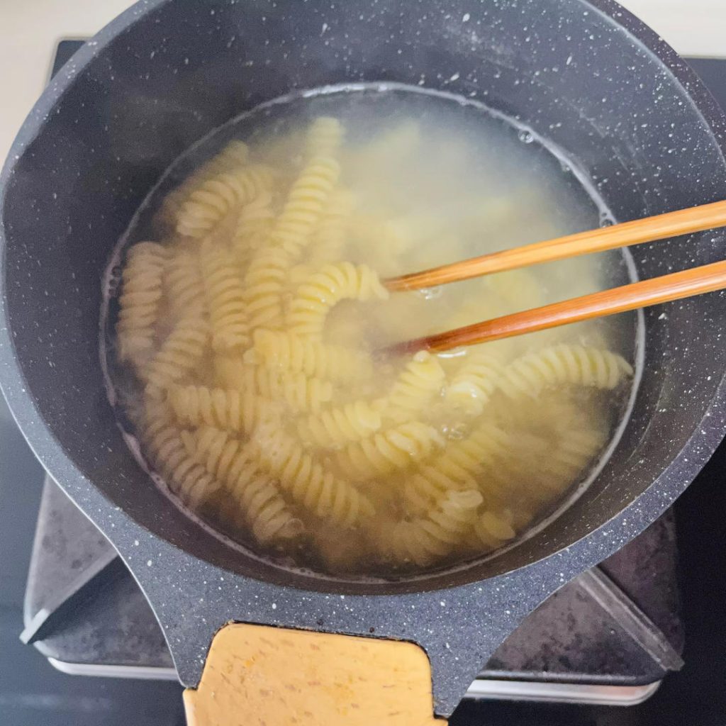 Boil the Pasta