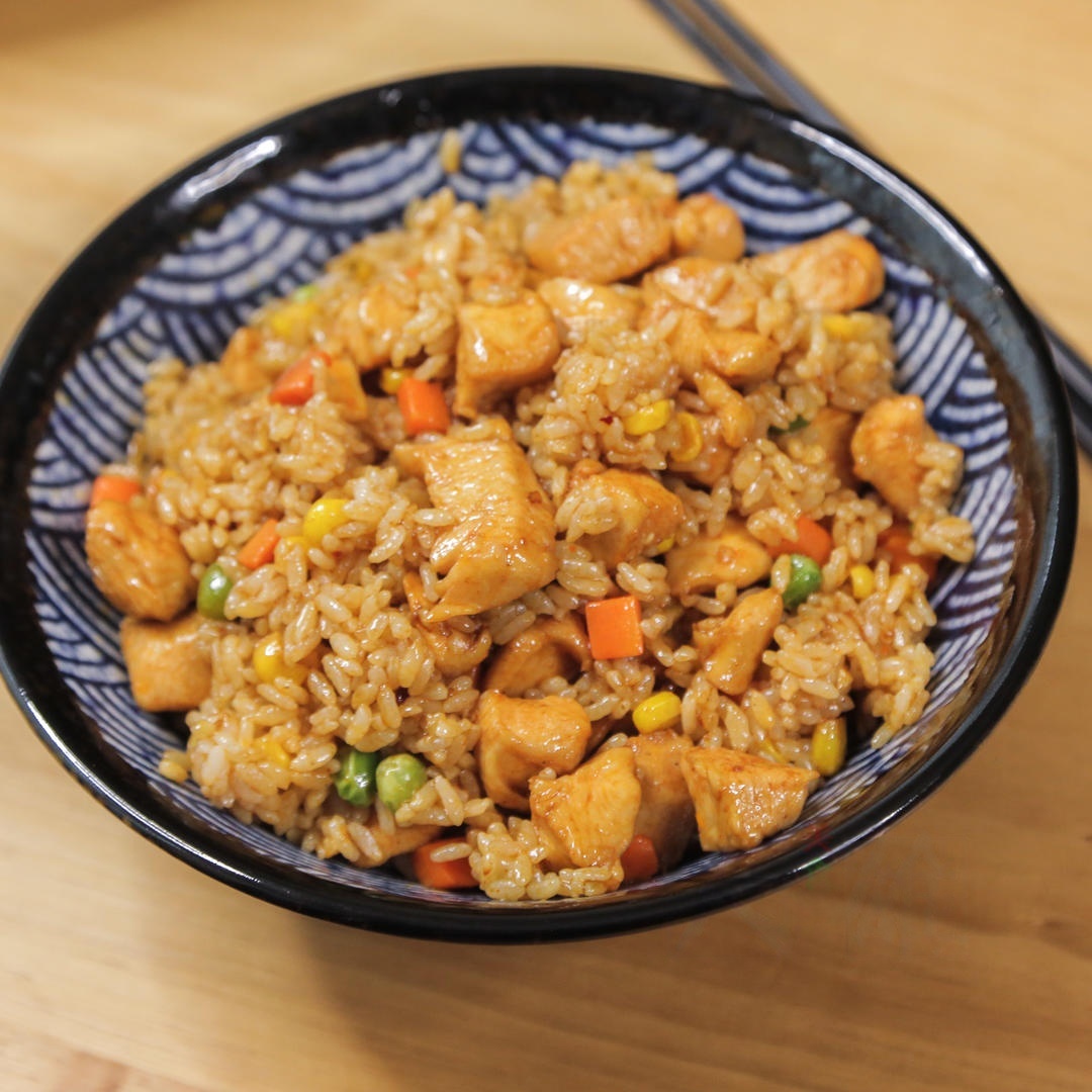 New Orleans Style Chicken Fried Rice