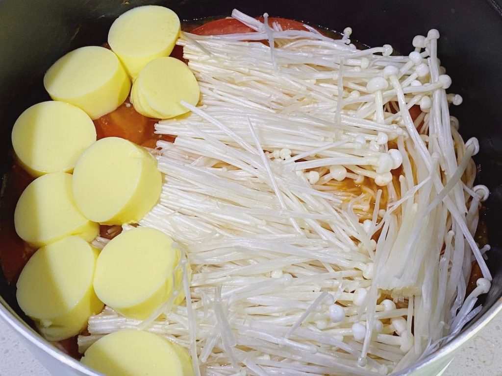 Layer the Ingredients
