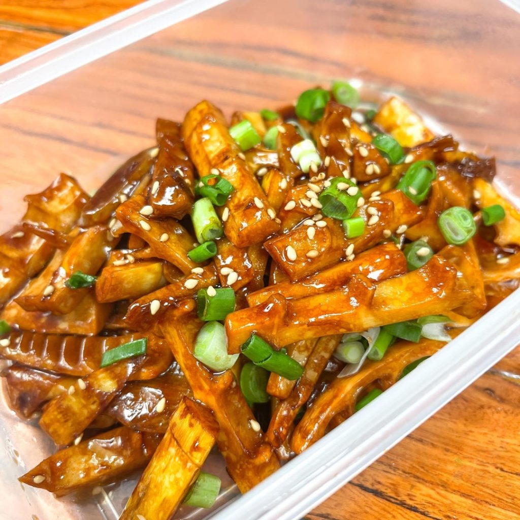 Oil Braised Spring Bamboo Shoots
