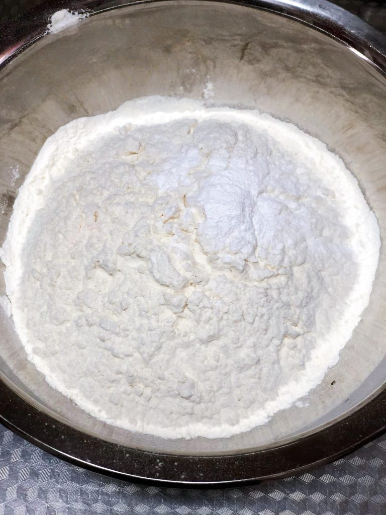 Prepare the Dough