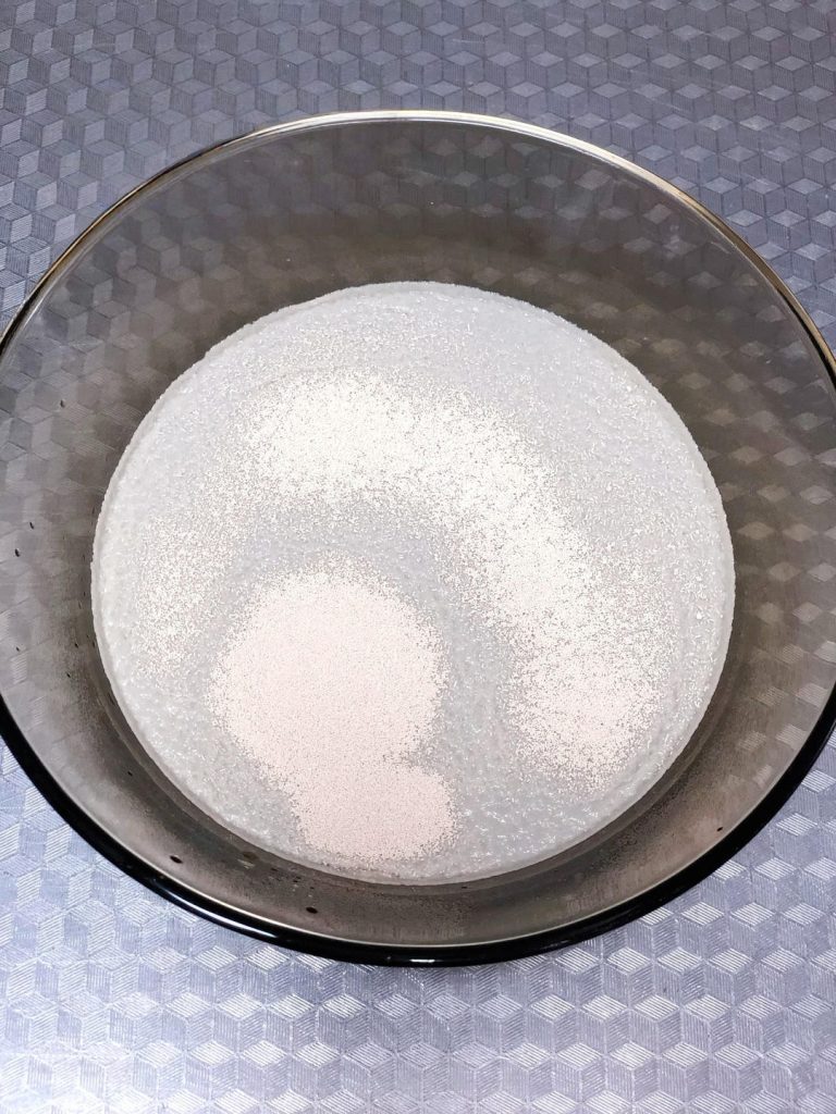 Prepare the Dough