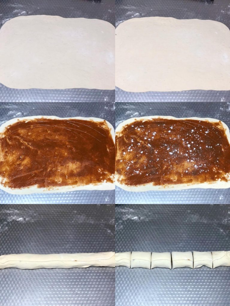 Shape the Flatbreads