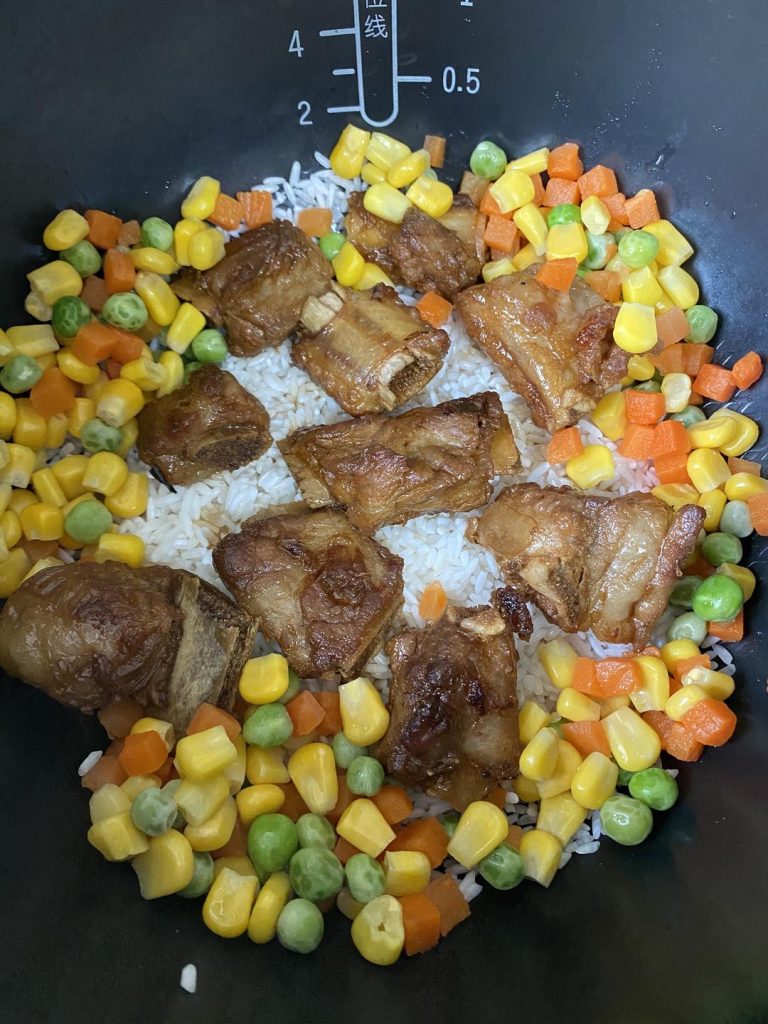 Add Veggies & Cook