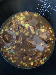 Add Veggies & Cook
