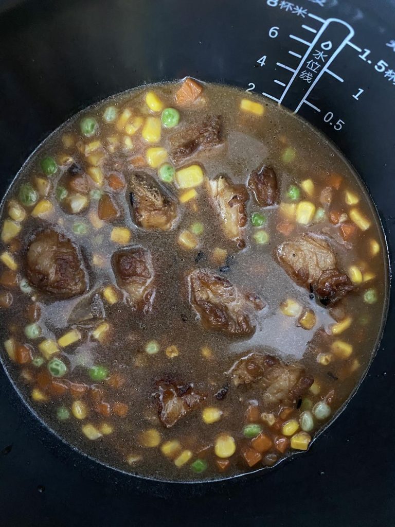 Add Veggies & Cook