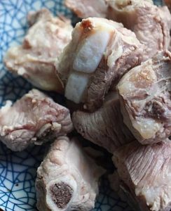 Blanch the Ribs