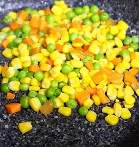 Handle the Vegetables