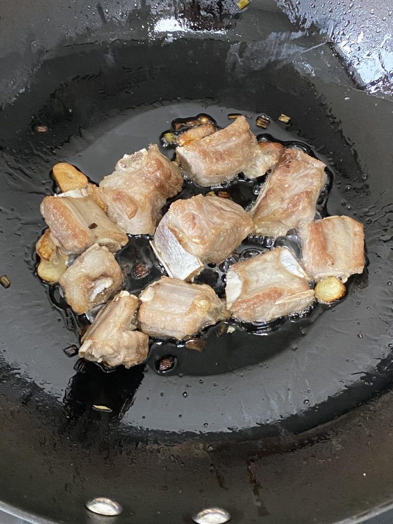 Sear the Ribs
