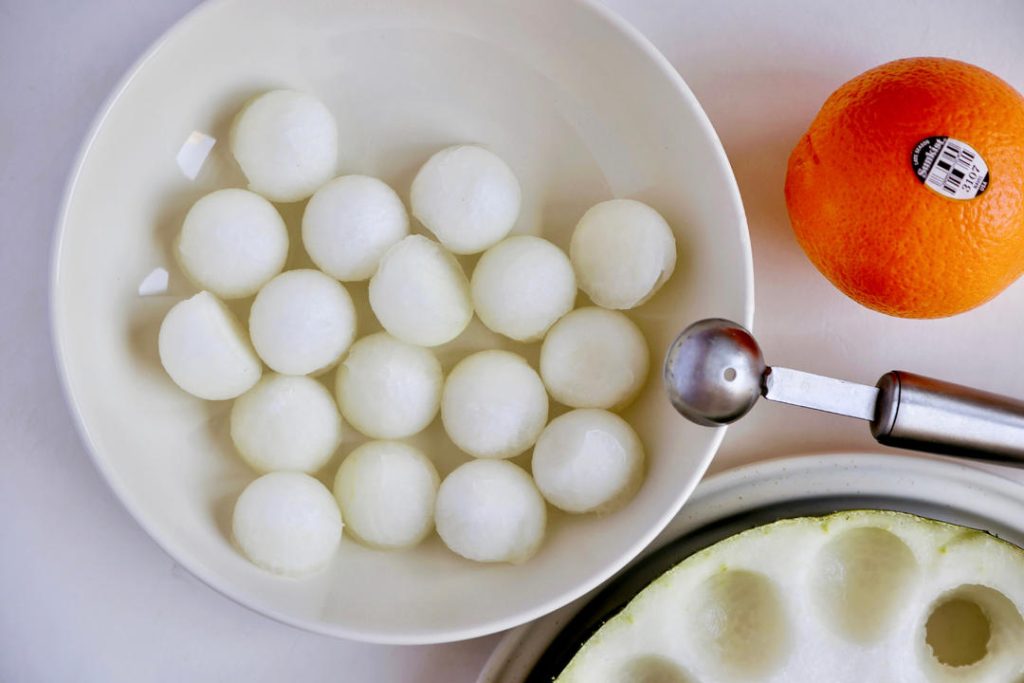 Prep the Winter Melon