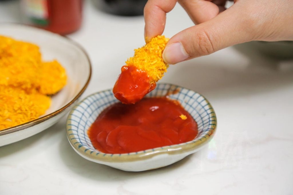 Oven-Baked Popcorn Chicken (Ji Mi Hua)