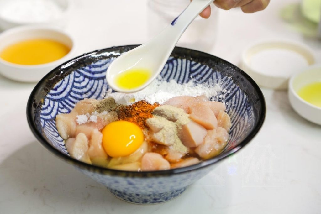 Add Marinade Ingredients