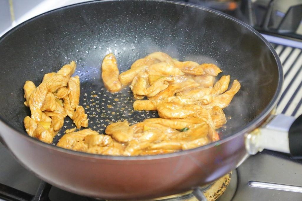 Pan-Fry the Chicken