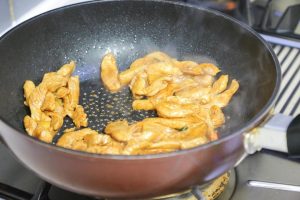 Pan-Fry the Chicken