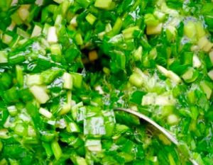 Mix the Filling