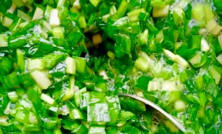 Mix the Filling