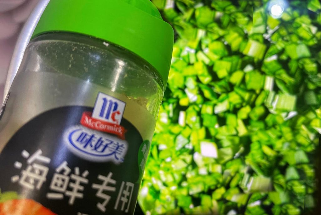 Mix the Filling