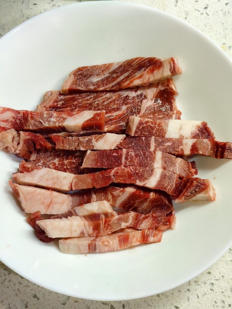 Prep the Beef