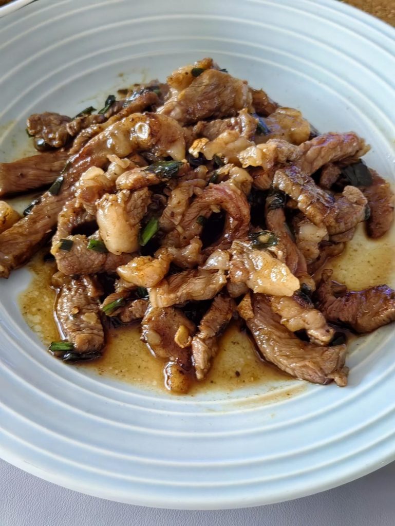 High-Heat Sear