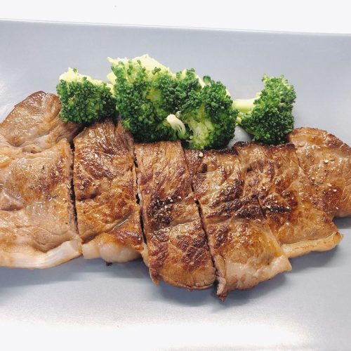 Pan-Seared Sirloin Steak