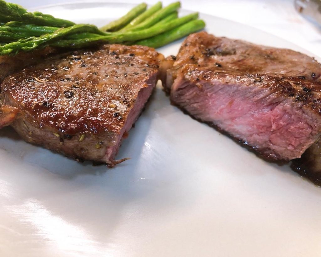 Pan-Seared Sirloin Steak
