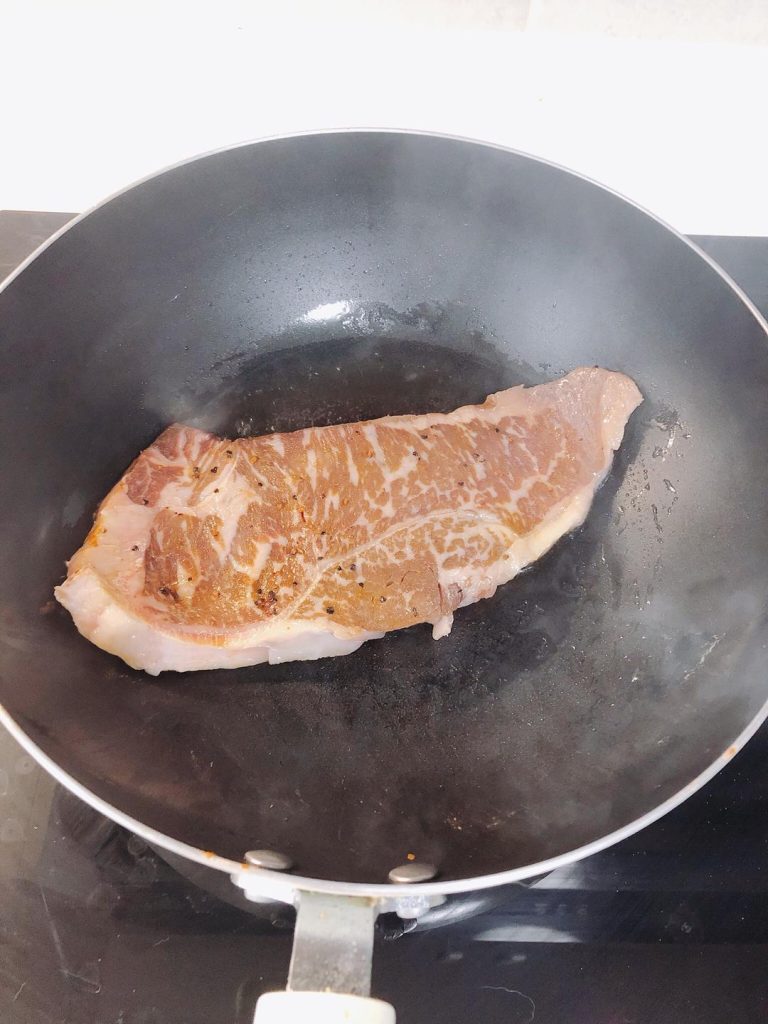 The High-Heat Sear