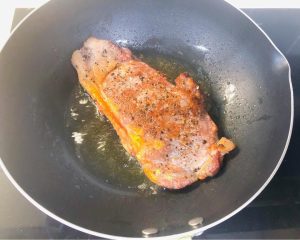 The High-Heat Sear