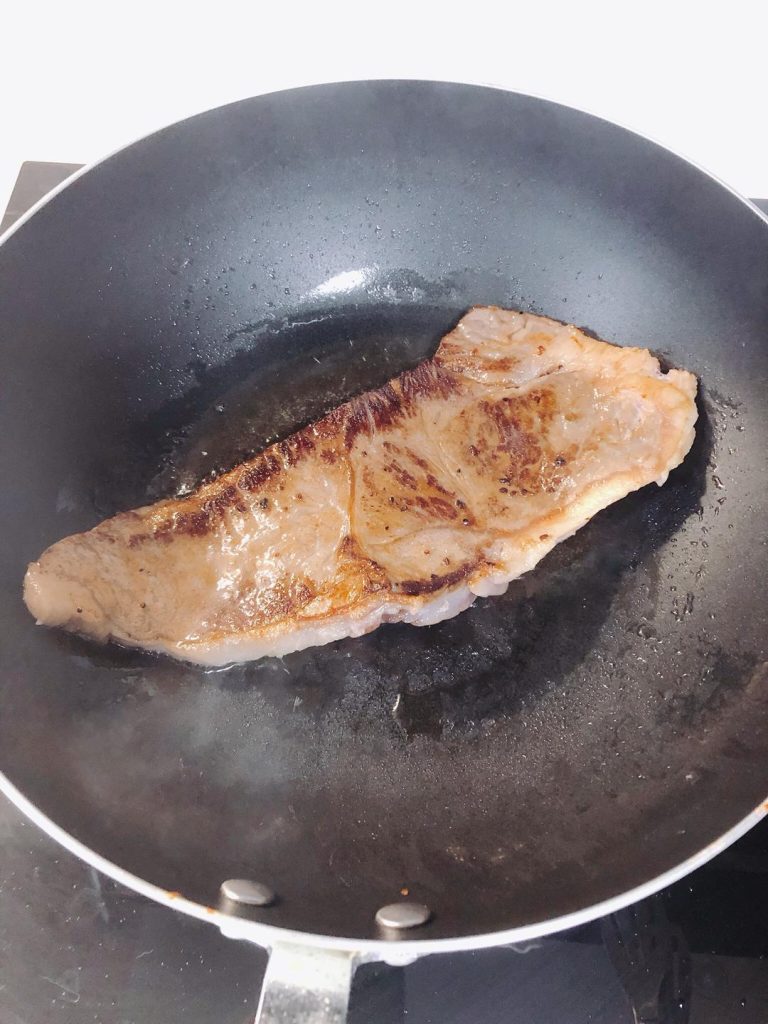 The High-Heat Sear