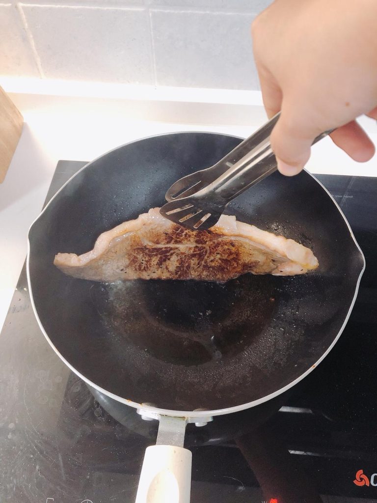 The High-Heat Sear