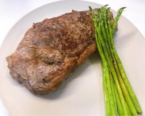 Pan-Seared Sirloin Steak