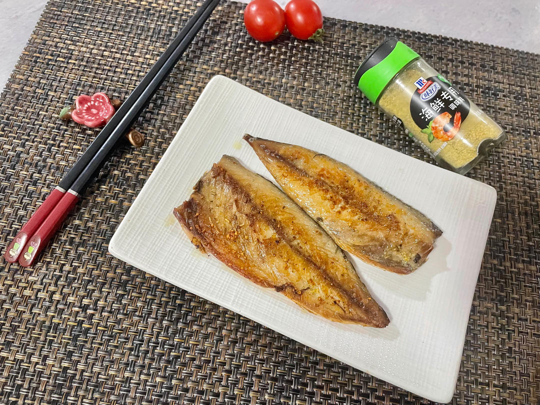 Pan-Seared Spanish Mackerel