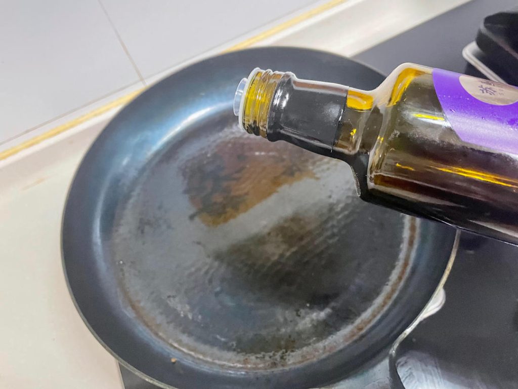 Heat the Pan