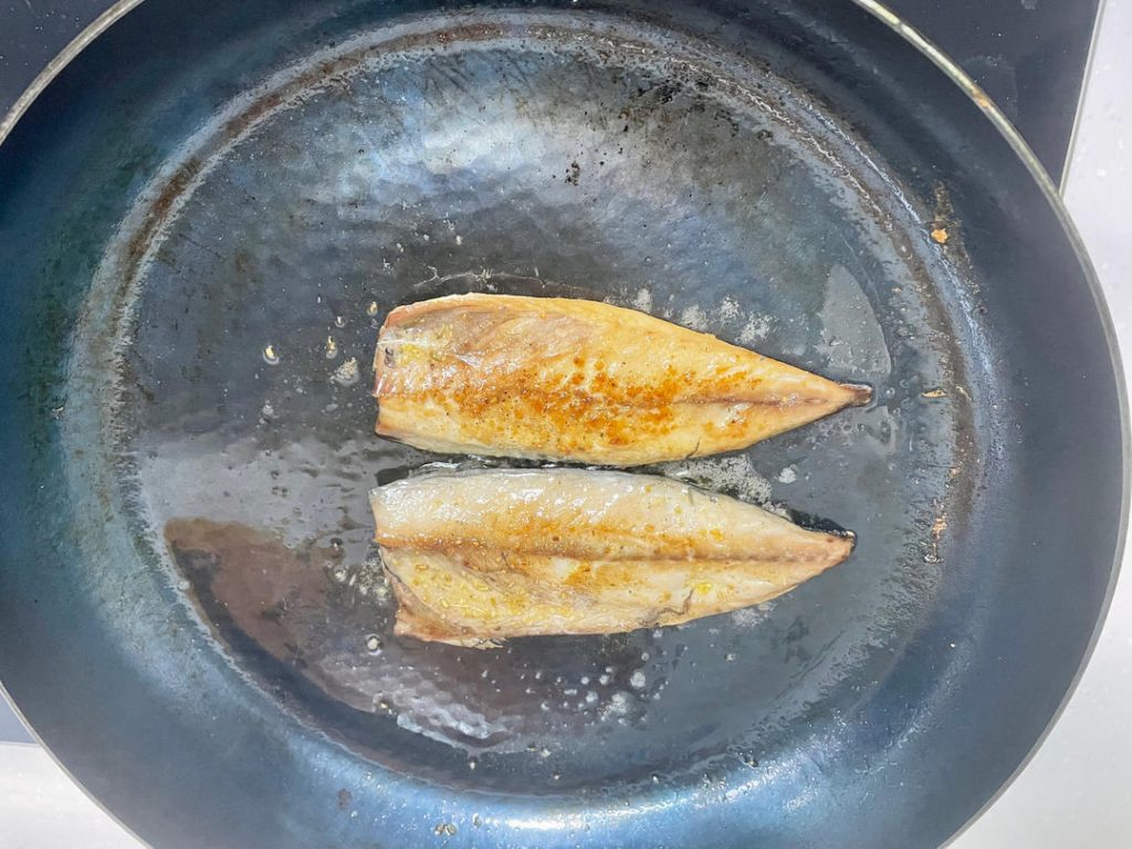 Flip and Sear (2 Minutes)