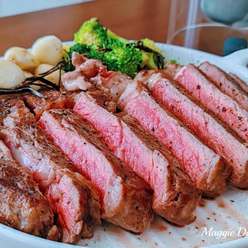 Pan-Seared Steak