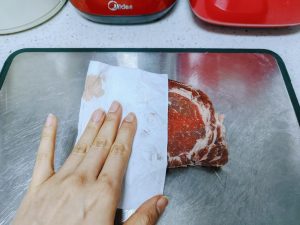 Dry the Meat