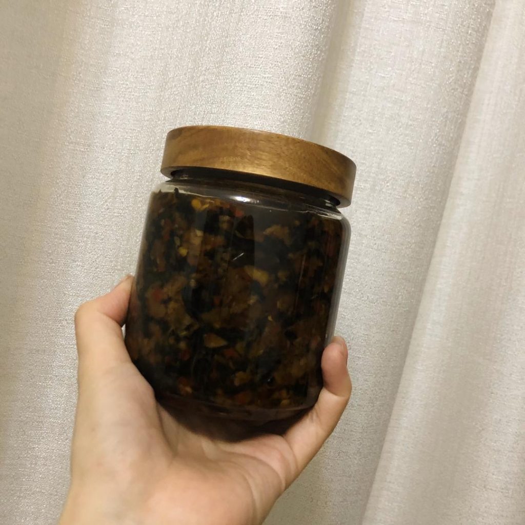 Homemade Perilla Sauce