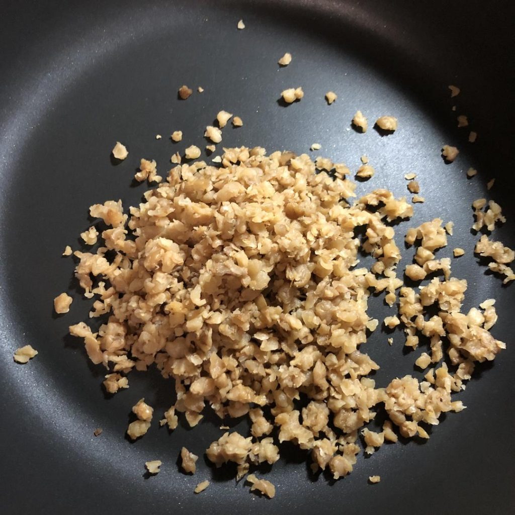 Dry-Fry the Radish