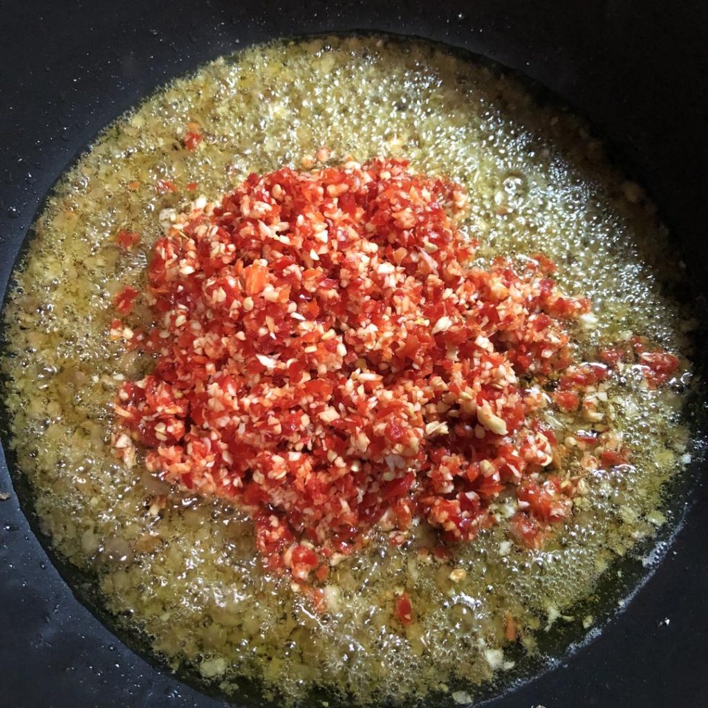 Infuse the Aromatics